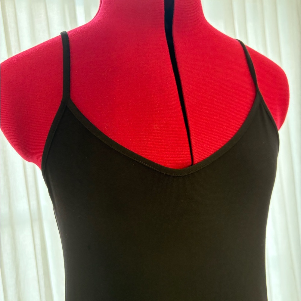 Chic Black Strapless Dress - Picture 2 of 6